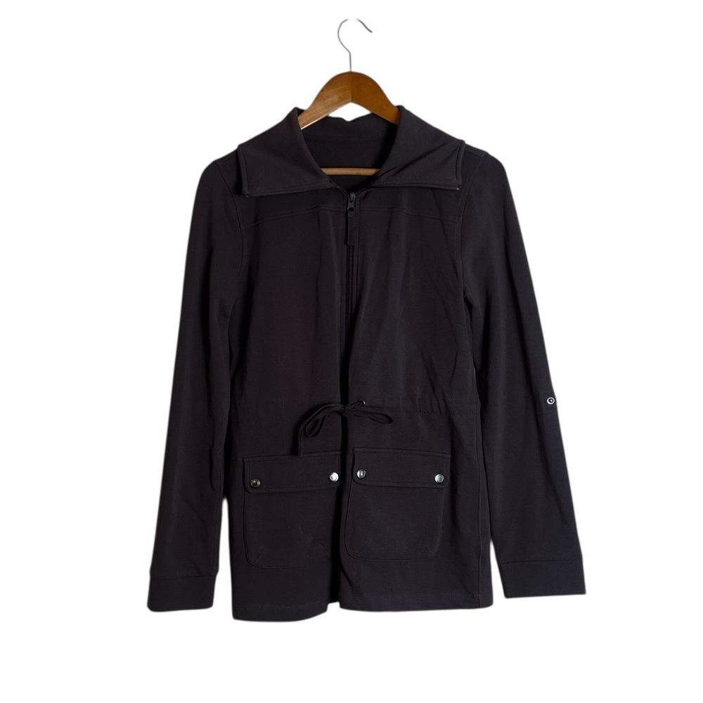 3 for $30!‎ Brown unbranded full zip sweater